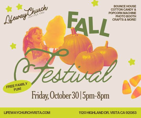 Fall Festival (Vista)