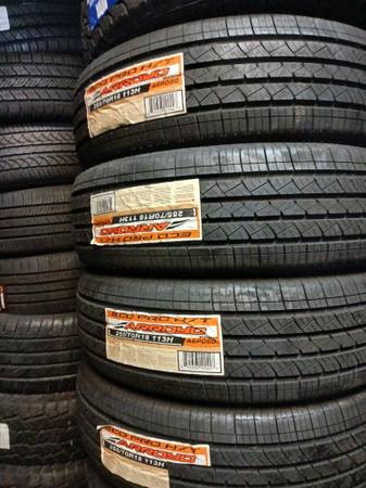 4 New 255/70R18 Arroyo Tires – Installed & Balanced 1