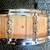 Solid Shell Seamless Spalted Maple 5.5” x 14” Ayotte Dunnett Snare Drum RARE 1 thumbnail