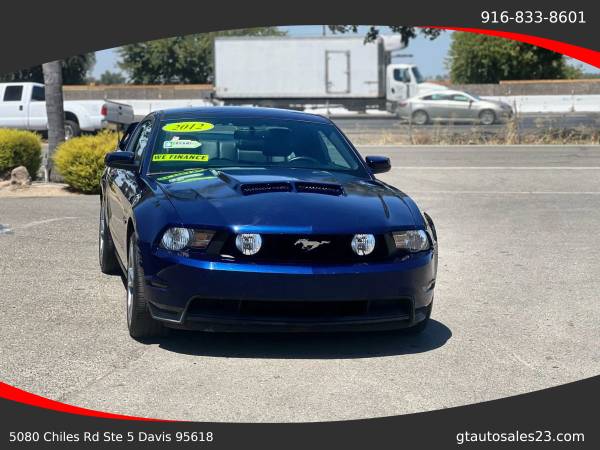 2012 Ford Mustang - ¡Financiamiento disponible! - $16999.0063470898798979121