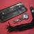 Motorcycle Accessory Lot of Leather Wallet, Watch & Key Chain Fob 1 thumbnail