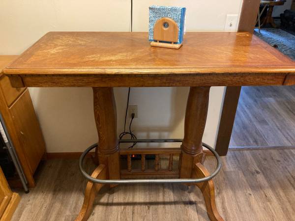 Tall Pub style Table 1