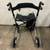 New Multi Functional Foldable Adjustable Walker Silver 5 thumbnail