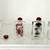 4 Chinese Reverse Painted Snuff Bottles in box 6 thumbnail