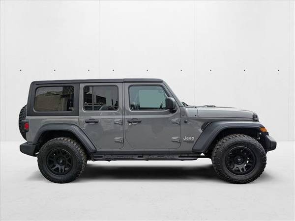2018 Jeep Wrangler Unlimited 4x4 4WD SUV Electric Sport Convertible - $24,844 (Call *(442) 333-6602* to Confirm Availability Instantly)63440334628865123