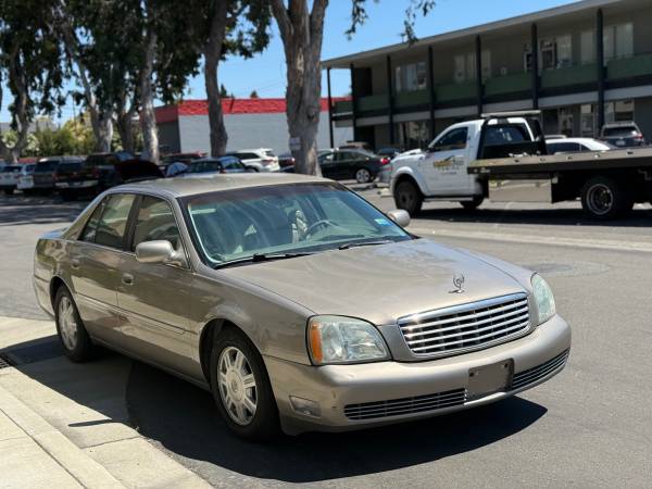 2004 Cadillac Deville 66k Original Miles - $4,299 (fremont / union city / newark)63624254471553121