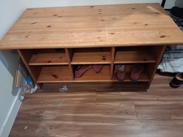 Shoe rack 1