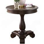 Pedestral side table....T 16 1