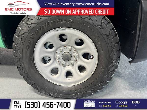 2008 Chevrolet Silverado 1500 Work Truck SERVICED AND READY! - $15,950 (1010 GRASS VALLEY HWY, AUBURN, CA 95603)63619366779907121