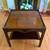 40's Mahogany 2 Tier Sectional Square Table 5 thumbnail