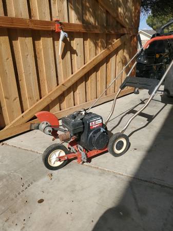 Craftsman gas edger 1