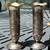 REDUCED Rare 1945 “Occupied Japan” Copper Bud Vases 3 thumbnail