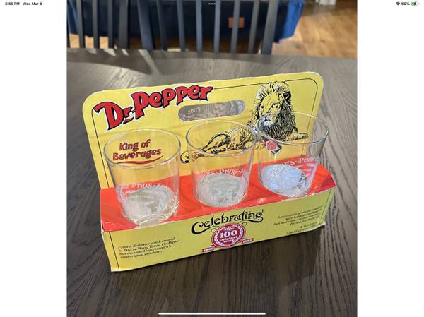 Gafas Dr Pepper - $55 (Escondido)63471473945345121