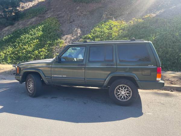 1997 Jeep Cherokee Country - $5,500 (Ocean Beach)63624789144705122