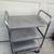 Lakeside 211 Tubular Frame Utility Cart with 3 Shelves 1 thumbnail