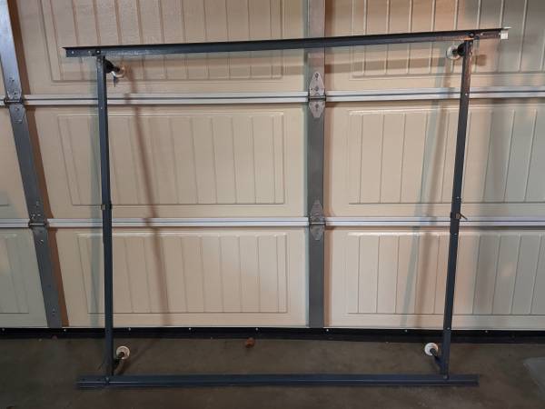 Adjustable metal bed frame 1