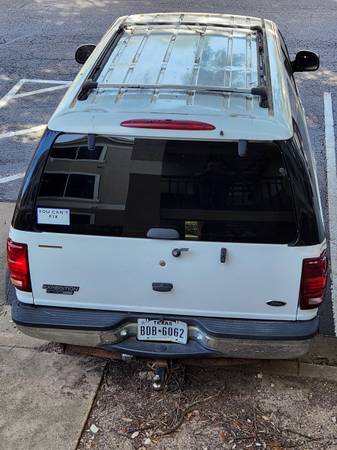 2001 Ford Expedition XLT 4x4, 5.4 V8 - $4,500 (Austin)63621922735745121