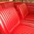 1964 Mercury Cyclone 289 K Code Auto clean Solid Red on Red Car 13 thumbnail