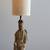 Vintage Asian style statue lamp 2 thumbnail