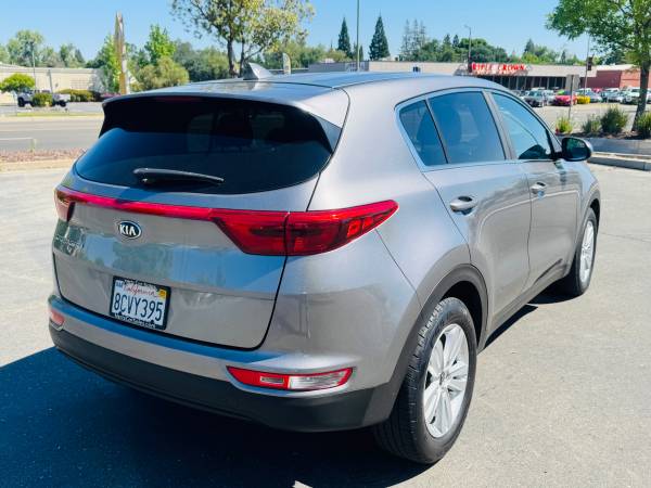 2018 Kia Sportage LX (Clean Title) $8999 - $8,999 (Orangevale)63619609581059124