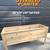 Hand Crafted Cedar Planters - Elevated for easy cleaning 6 thumbnail