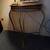 Hardwood Triangular Table + Framed Wall Mirror + Bedroom Lamp Like New! 9 thumbnail