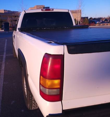 2001 Chevrolet Silverado 2500 - $6,450 (Thornton)63612250420099121