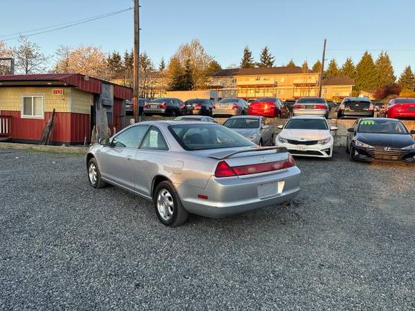 2000 Honda Accord EX coupe - $3,499 (Lynnwood, WA)63654707515521124