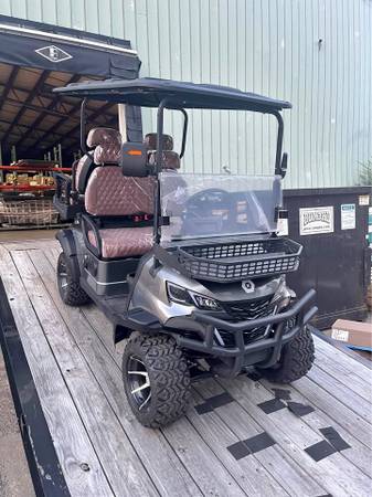 2025 New Electric 60v Golf Carts - pickup in cincinnati! 1