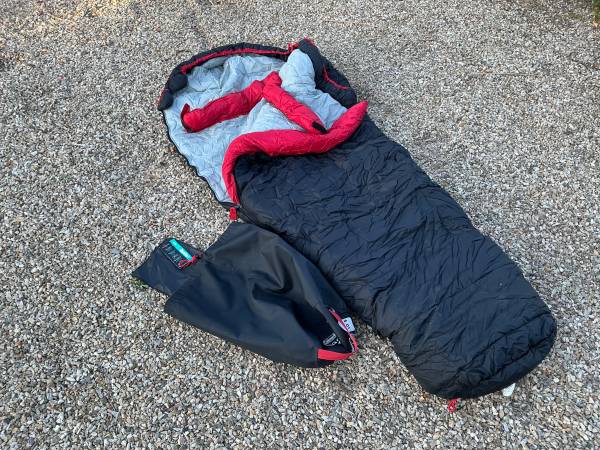 Coleman  sleeping bag 1