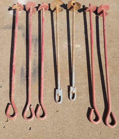 Ground anchors 1