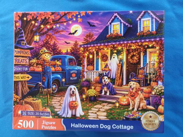 Jigsaw Puzzles - Puzzles - Puzzle  - Halloween 500 pieces 1