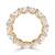 14K WHITE GOLD RINGS LAB DIAMONDS 15 thumbnail