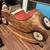 Wood Carved Rocking horse CAR- Heavy Stable Rocker 5 thumbnail
