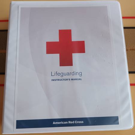 New ARC Lifeguard Instructor Kit 1
