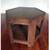 Vintage solid wood hexagon side or coffee table 2 thumbnail