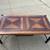 Wood and Metal Coffee Cocktail Table 2 thumbnail