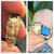 Size 10.5  Owl ring 14K Yellow Gold 10 Grams 🦉 1 thumbnail