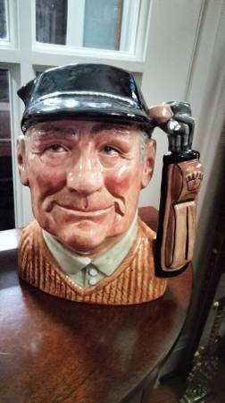 Royal Daulton Toby Mug 1