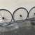 Pair of Axis Elite 700c disc wheels - thru axle - tubeless & others 6 thumbnail