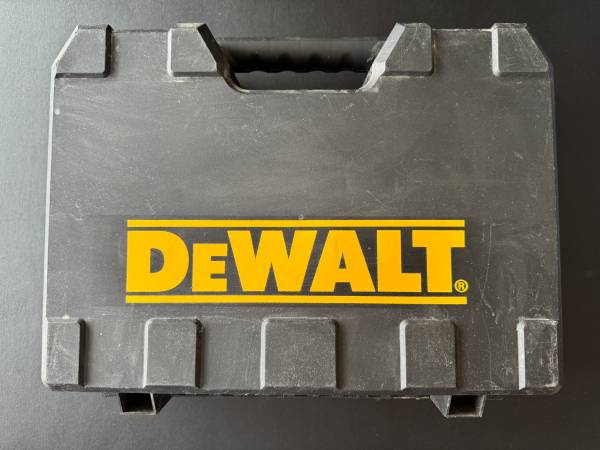 DeWalt HD Hard Shell Tool Case Fits SDS-Plus Rotary Hammer (Empty) 1