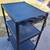 rolling utility cart with wheels and Power Strip 1 thumbnail