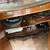 1800s antique enfilade 3tone wood inlaid stunning buffet console table 12 thumbnail
