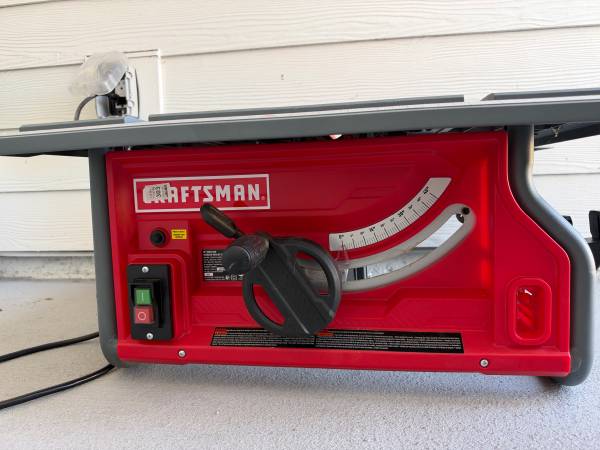 Craftsman Table Saw Benchtop 1