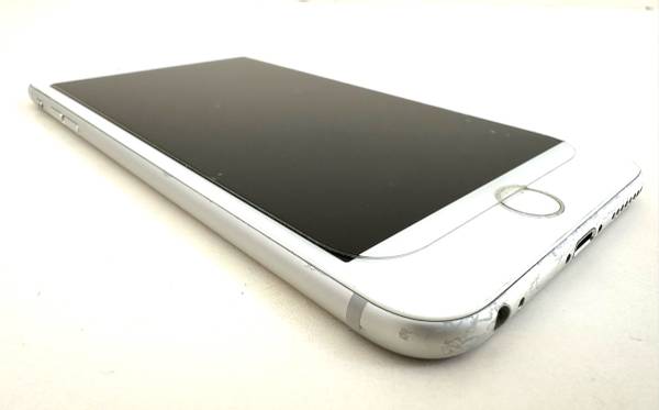 Apple white silver iPhone 6s Plus 16GB AT&t - cell phones - by