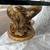 Vintage OG Partial Nude Lady Coffee Table Base w/ Oval Glass Top 9 thumbnail