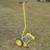 Antique Reel grass lawn Mower vintage metal 9 thumbnail