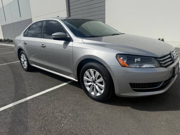 2013 VW PASSAT - $6,500 (fairfield / vacaville)63613875181315124