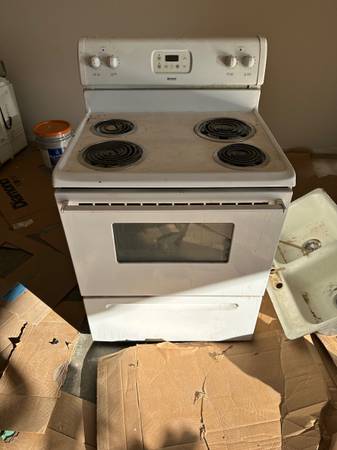 Electric stove 1