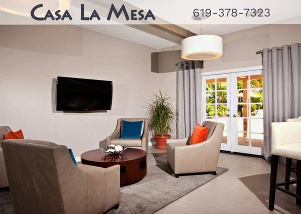$3,295 / 3br - 1 MES GRATIS AHORA + Atractivo de Tres Dormitorios - Entrada Controlada con Puerta (La Mesa)63819361630209120